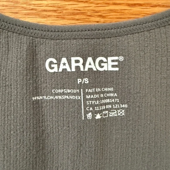 Garage Long Sleeve - Picture 2 of 2